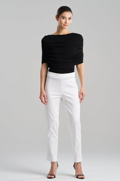 Cotton Chino Pants White