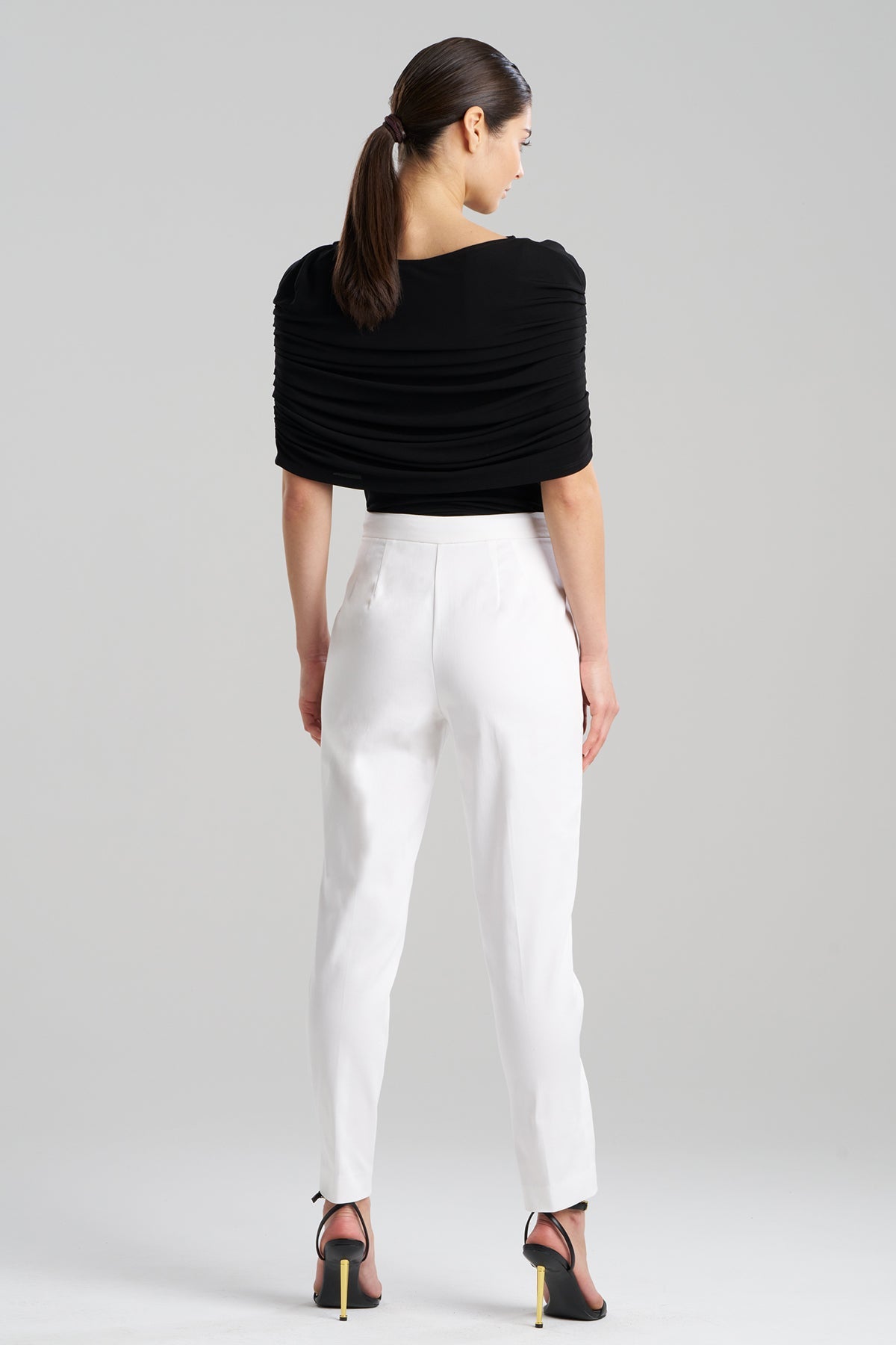 Cotton Chino Pants White