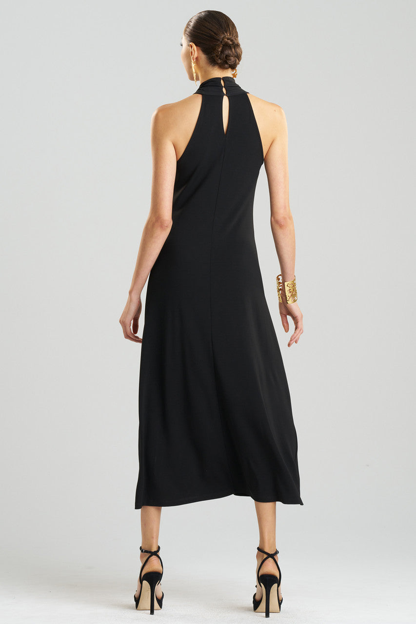 Buy Matte Jersey Maxi Dress in Black Online Black