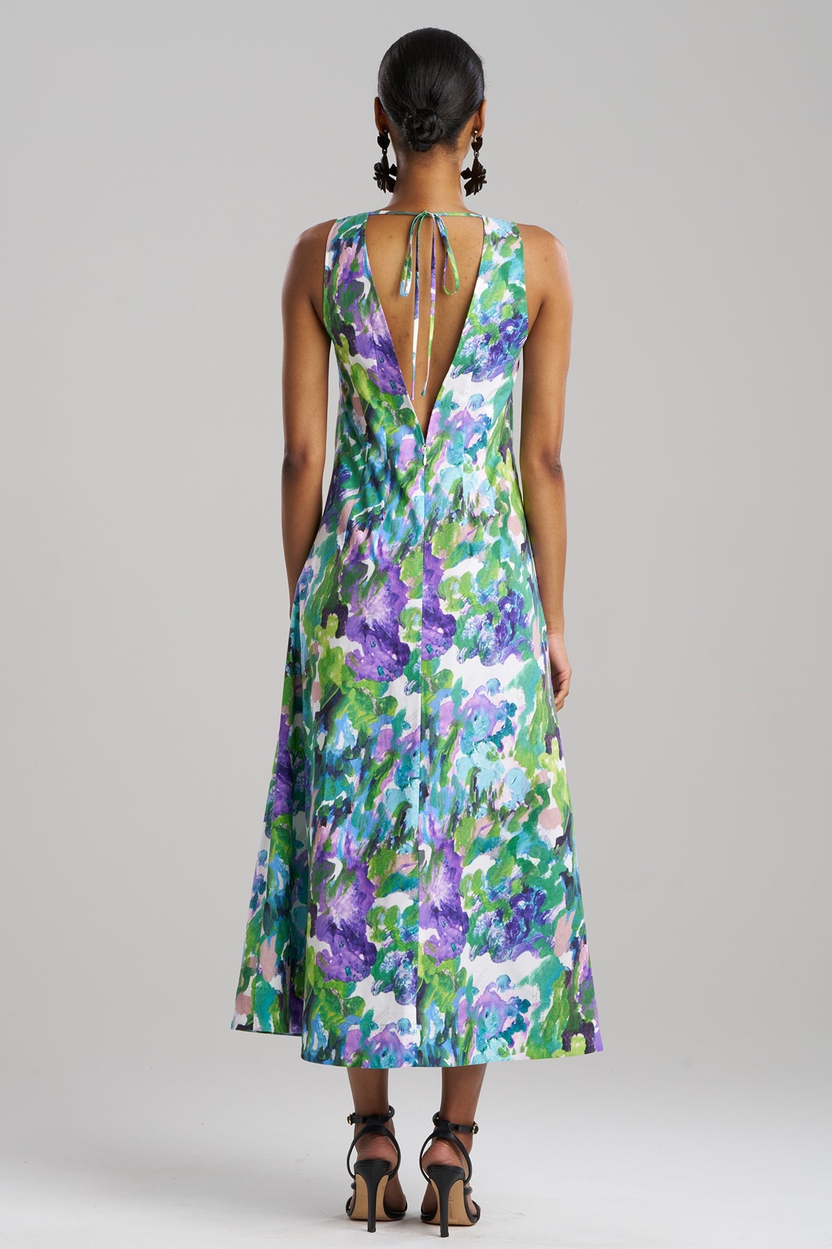 Ayame Cotton Maxi Dress Multi