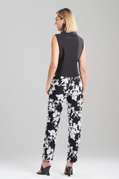 Buy Techno Poplin Cowl Top in Black Online Black
