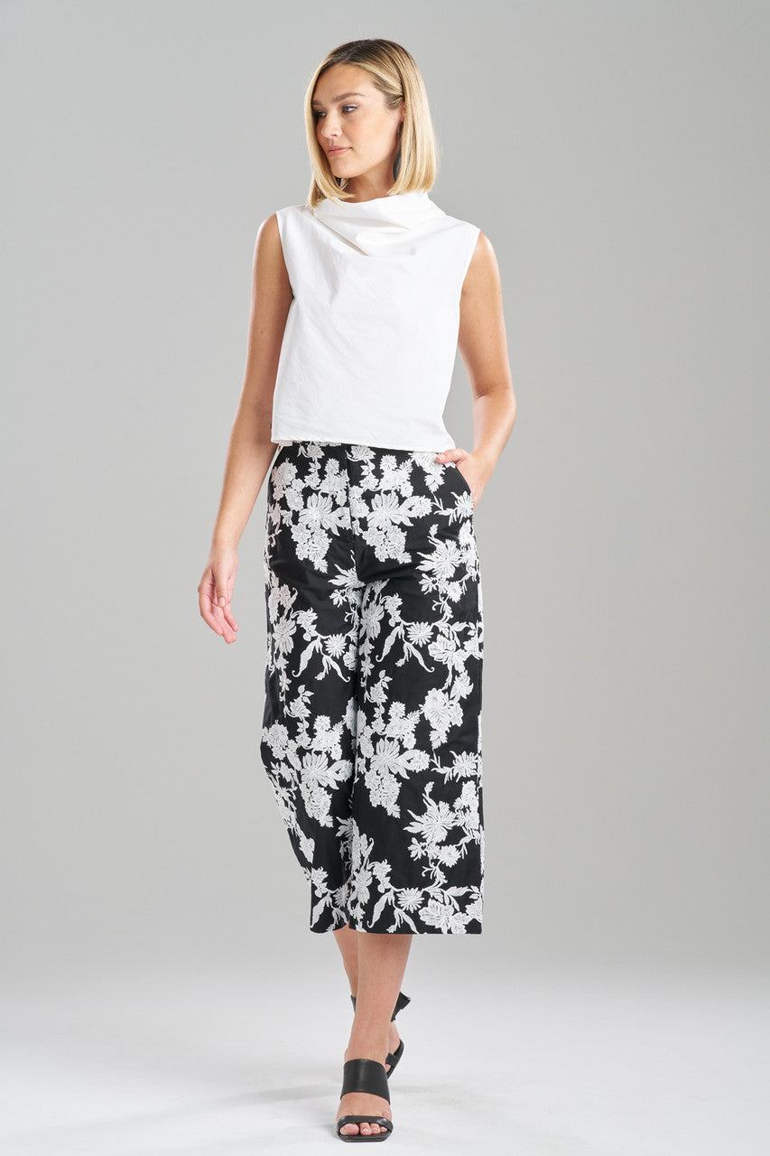 Buy Techno Poplin Cowl Top in White Online White