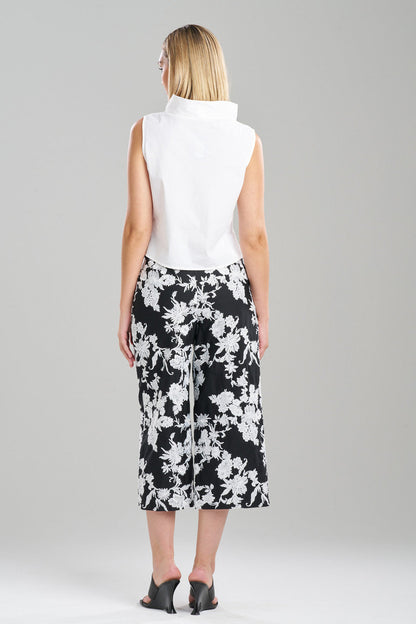 Buy Techno Poplin Cowl Top in White Online White