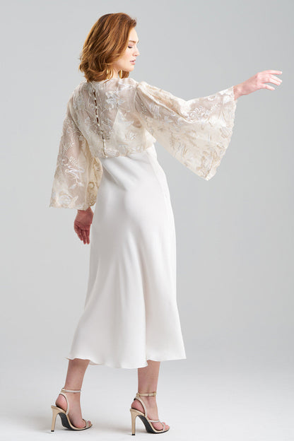 Buy Couture Piña Embroidered Top in Natural Online Natural