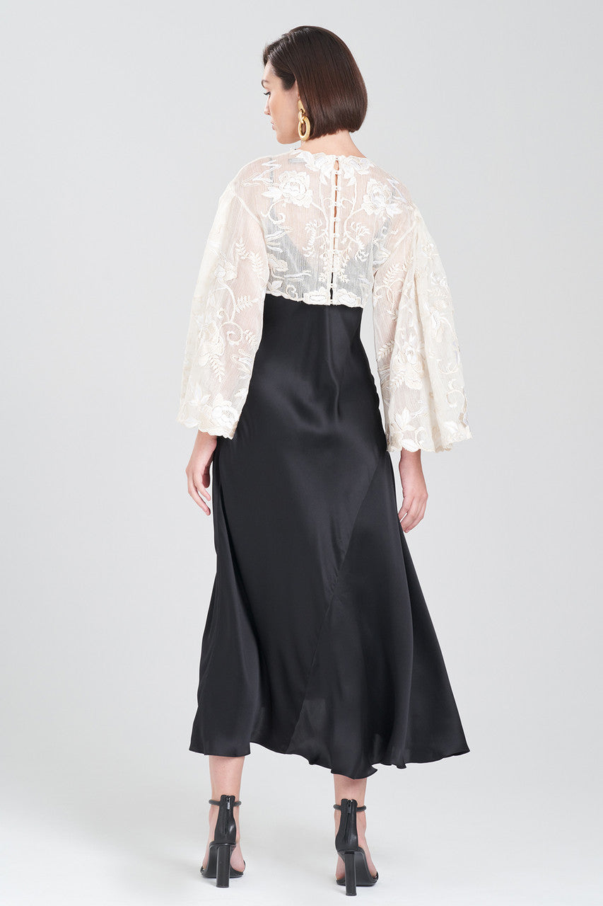 Buy Couture Piña Embroidered Top in Natural Online Natural