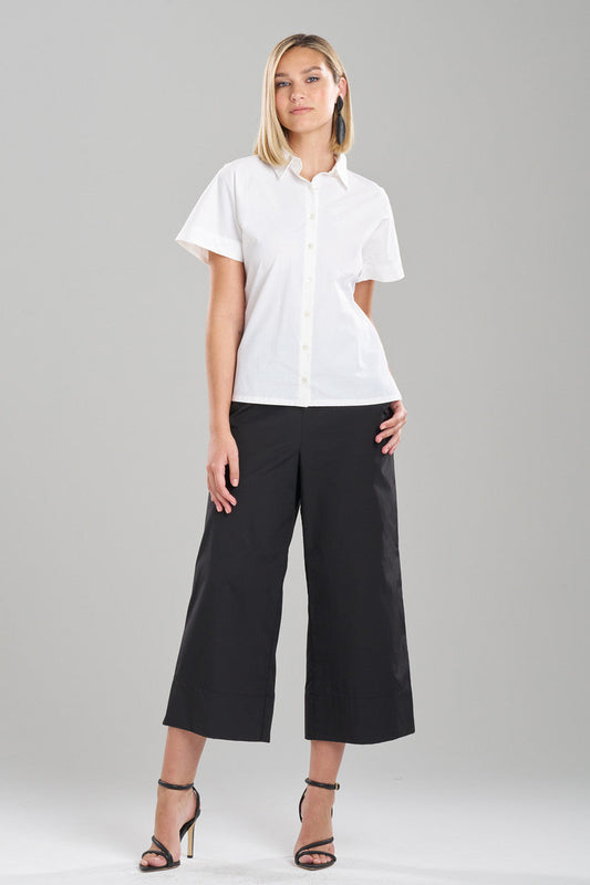 Buy Techno Poplin Shirt in White Online White