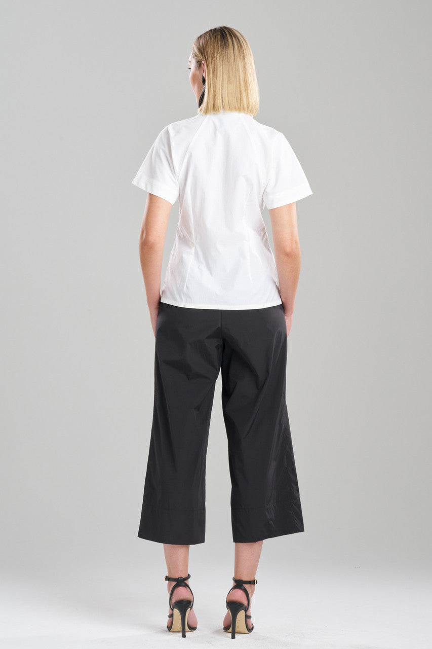 Buy Techno Poplin Shirt in White Online White
