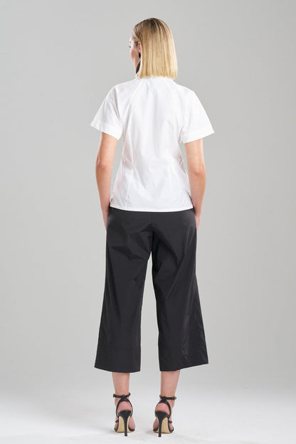Buy Techno Poplin Shirt in White Online White