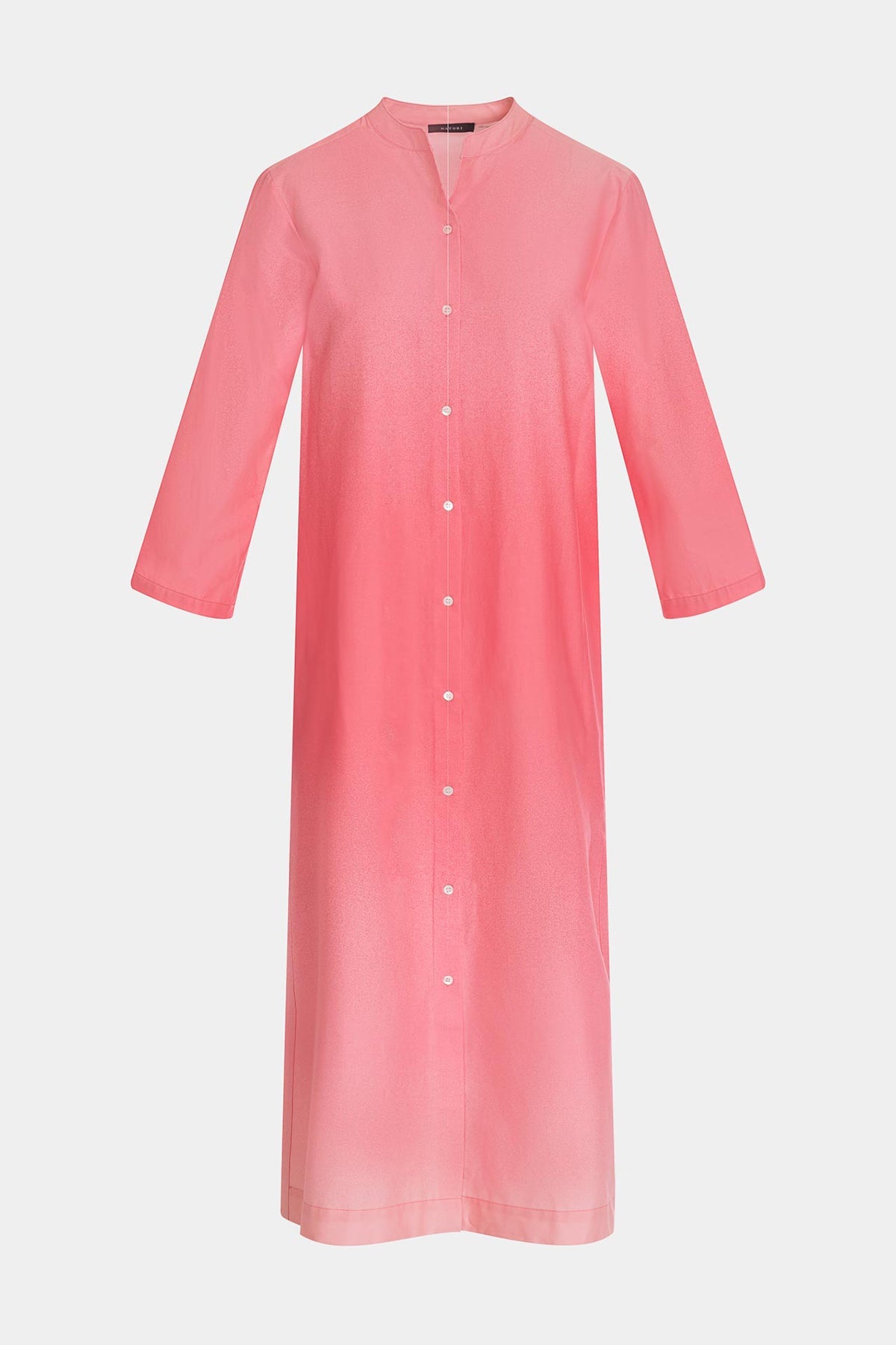 Akari Cotton Mandarin Tunic Flamingo