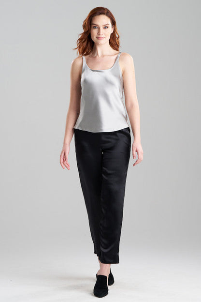 Buy Key Silk Tank in Silver Online Silver