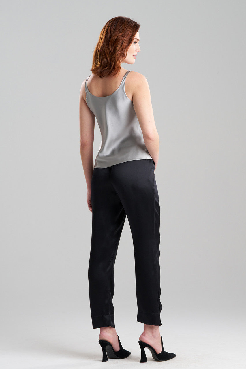 Buy Key Silk Tank in Silver Online Silver