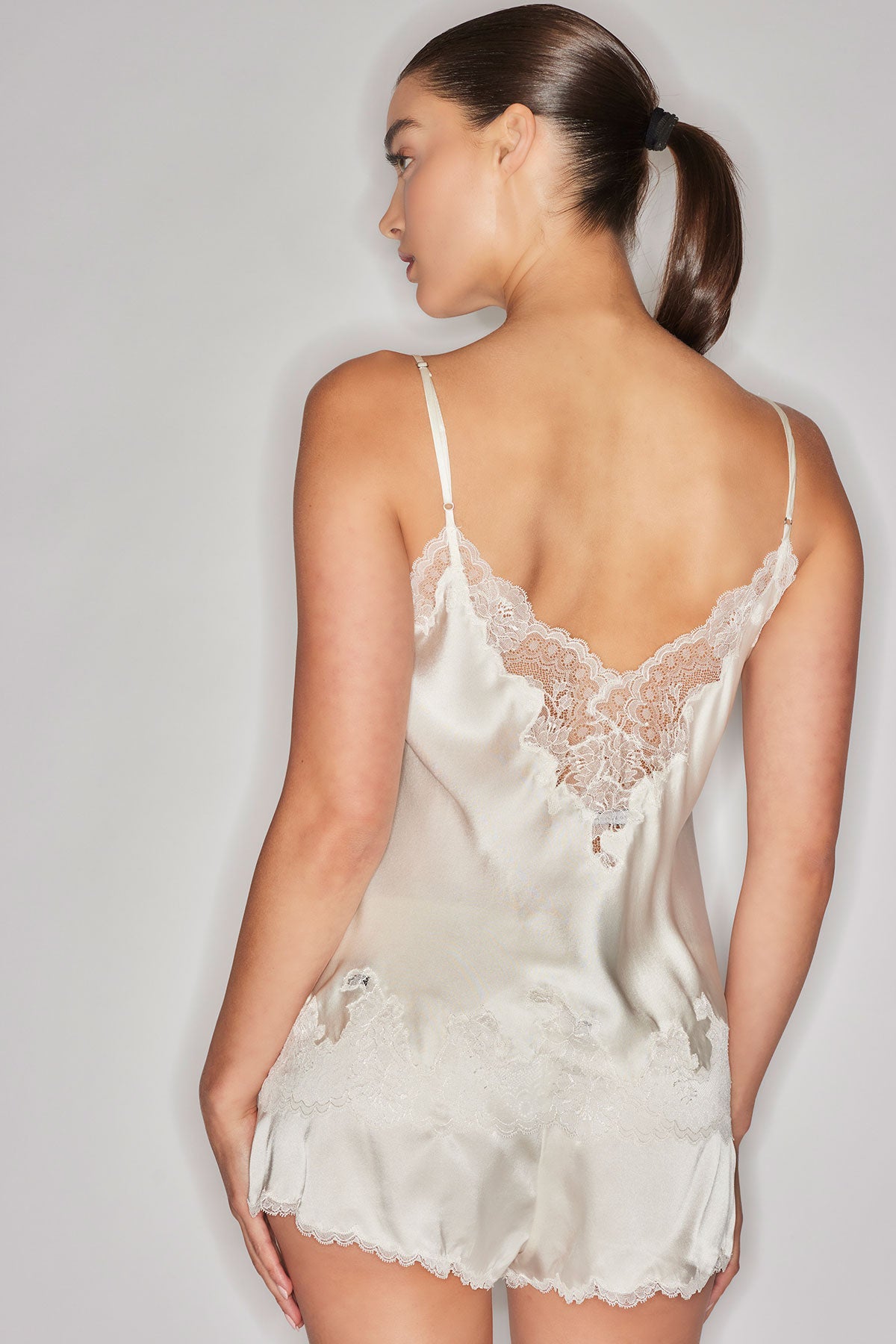 Buy Lolita Cami in Warm White Online Warm White