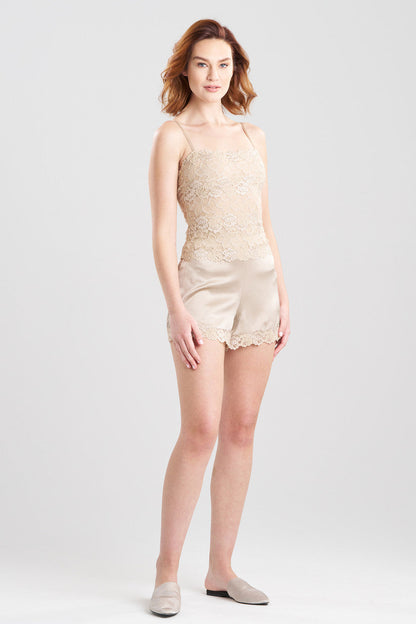 Buy Rose Parfait Allover Lace Cami in Parchment Online Parchment