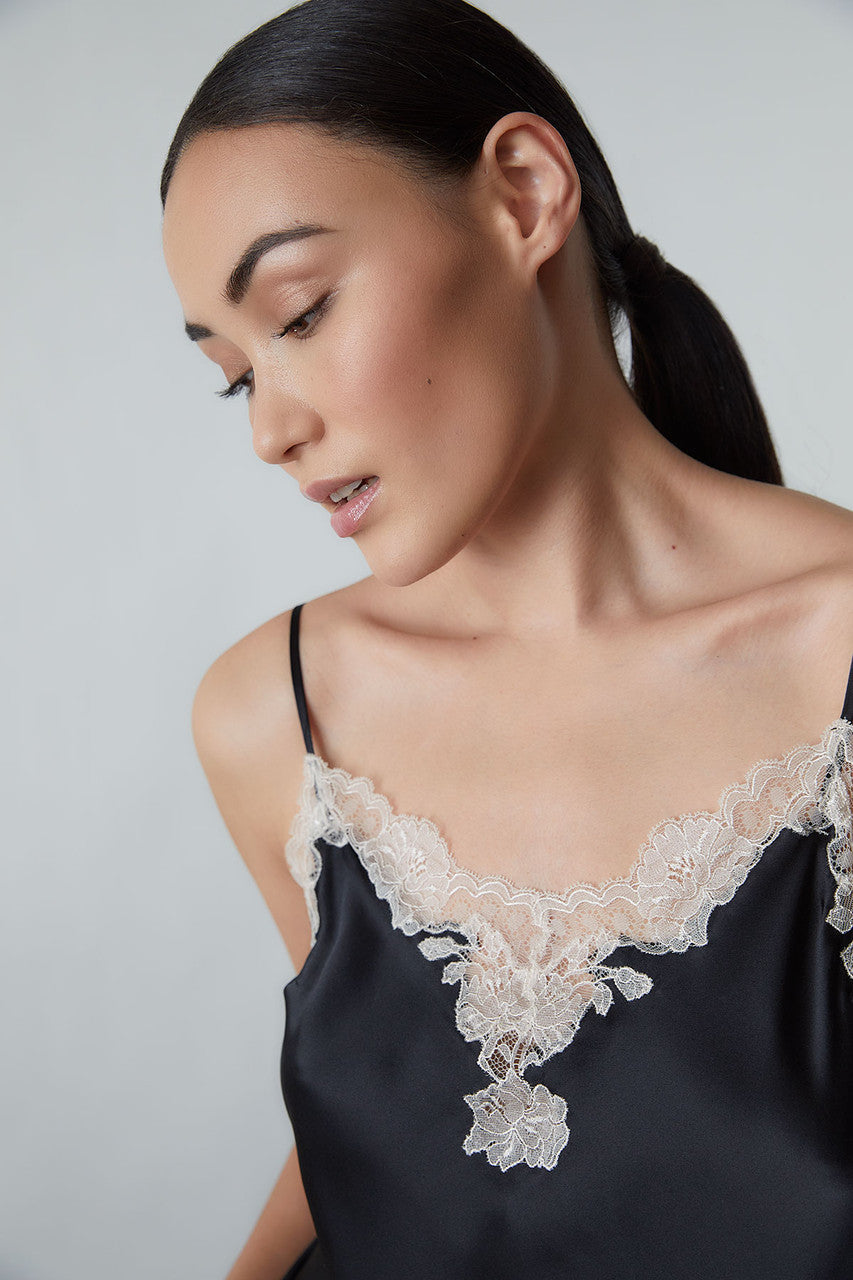 Buy Lolita Cami in Black Online Black