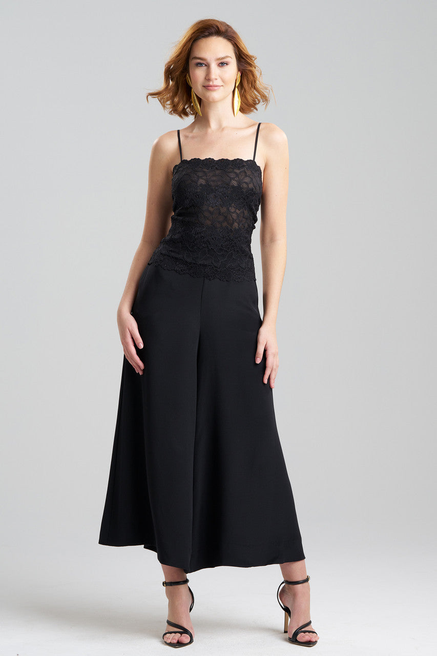 Buy Rose Parfait Allover Lace Cami in Black Online Black
