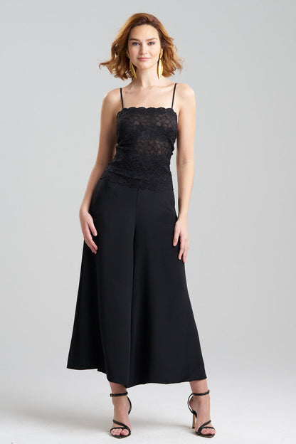Buy Rose Parfait Allover Lace Cami in Black Online Black