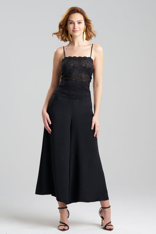 Buy Rose Parfait Allover Lace Cami in Black Online Black