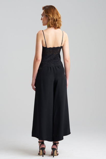Buy Rose Parfait Allover Lace Cami in Black Online Black