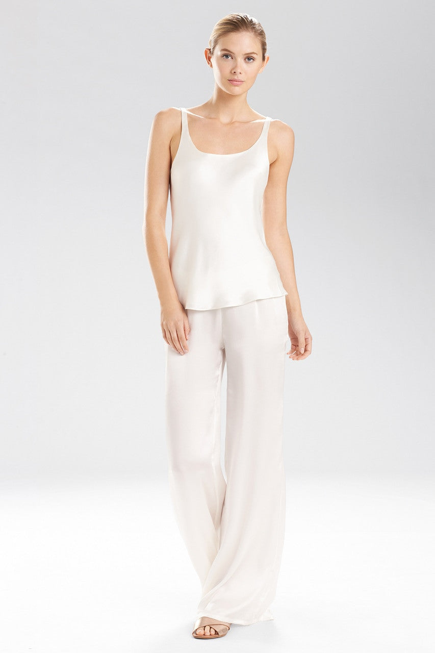 Buy Key Silk Tank in Warm White Online Warm White