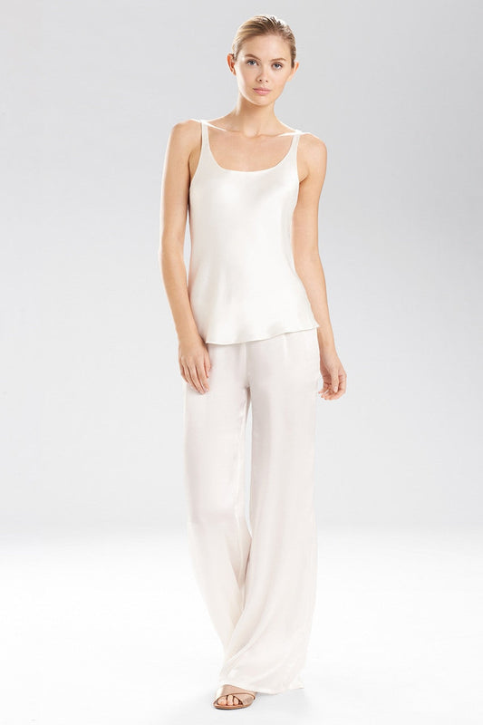 Buy Key Silk Tank in Warm White Online Warm White