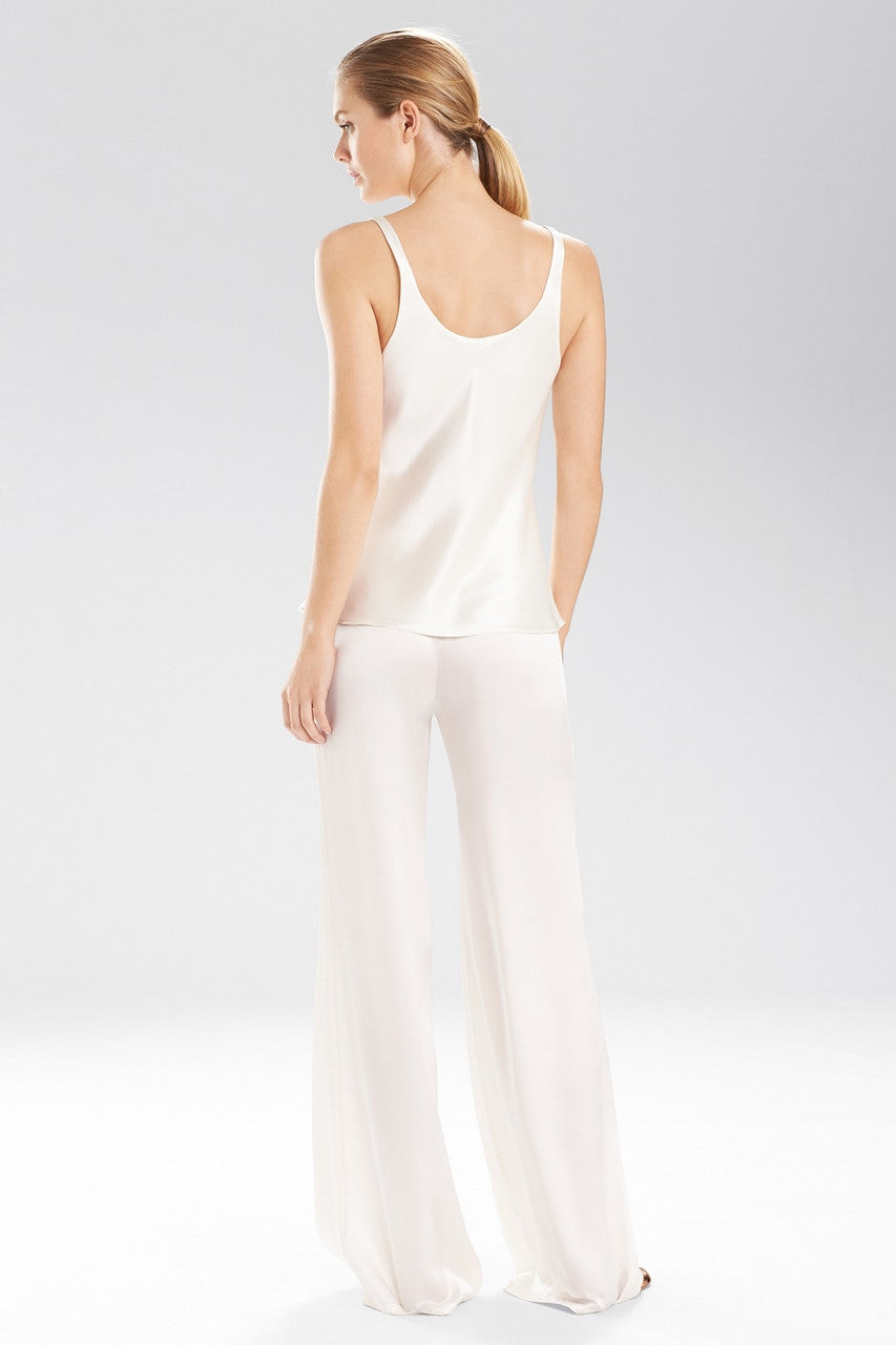 Buy Key Silk Tank in Warm White Online Warm White