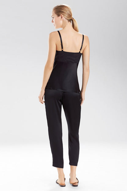 Buy Rose Parfait Camisole with Lace in Black Online Black