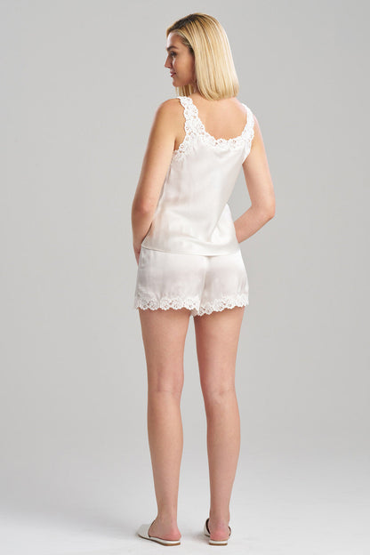 Buy Rose Parfait Lace Cami in Warm White Online Warm White