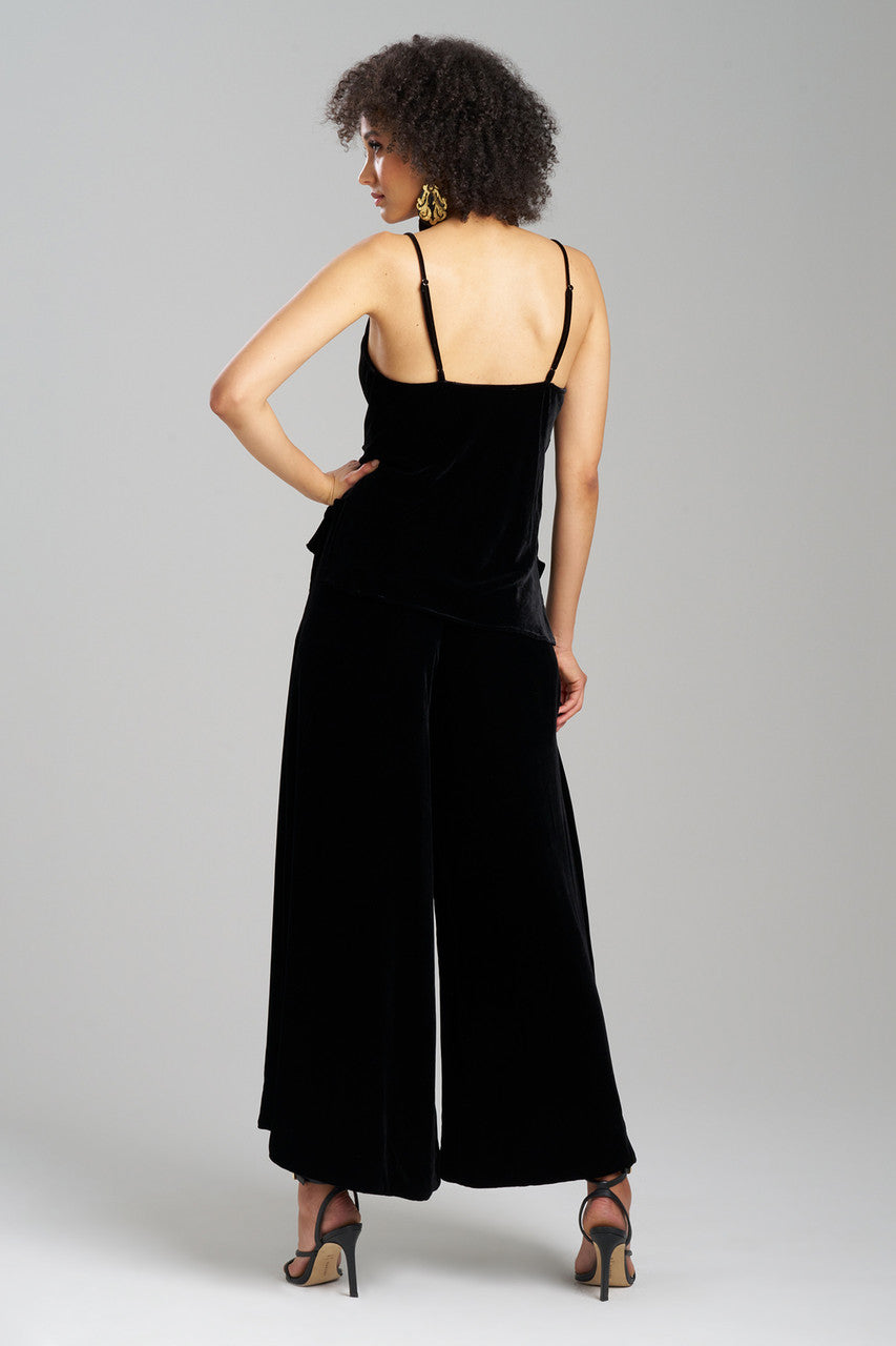 Buy Couture Velvet Silk Cami in Black Online Black