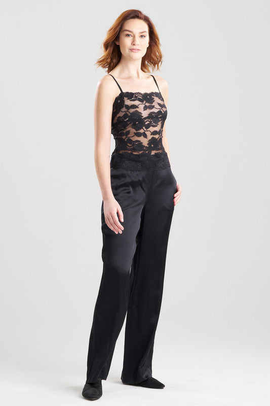 Buy Imagine Allover Lace Cami in Black Online Black