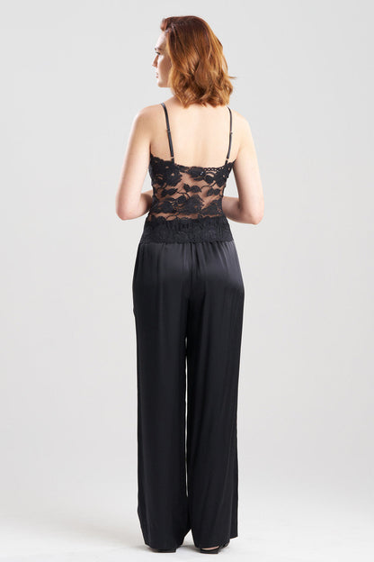 Buy Imagine Allover Lace Cami in Black Online Black