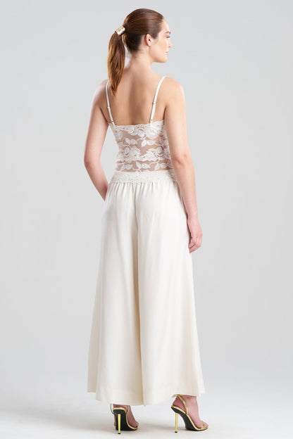 Buy Imagine Allover Lace Cami in Warm White Online Warm White