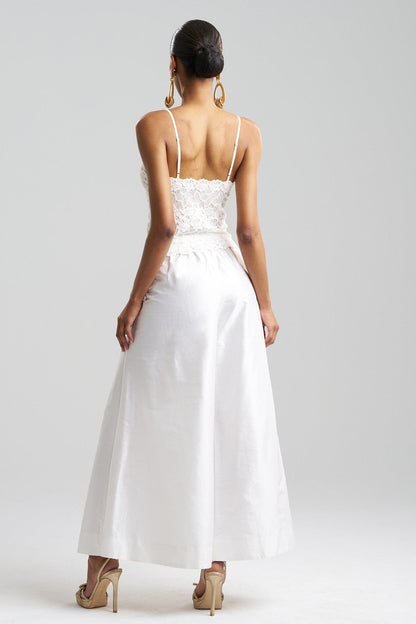Buy Rose Parfait Allover Lace Cami in Warm White Online Warm White