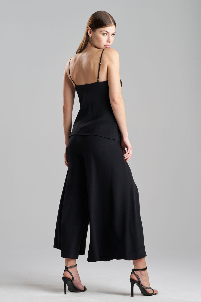 Buy Couture Silk Crepe Cowl Cami in Black Online Black