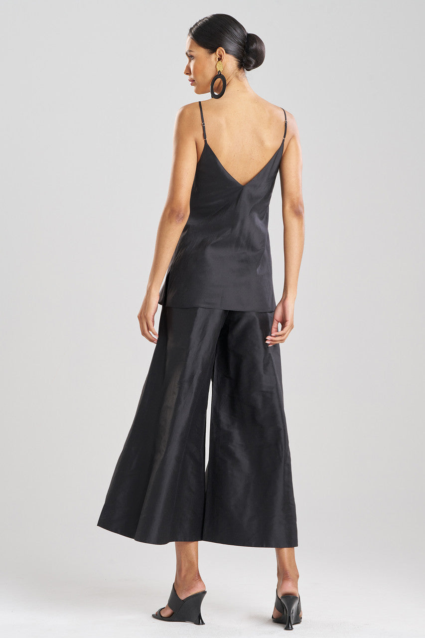 Buy Couture Silk Dupioni Cami in Black Online Black
