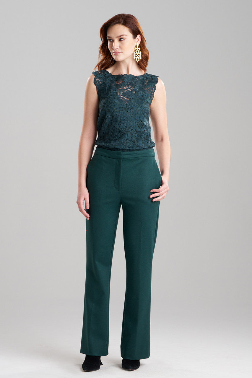 Buy Double Jersey Trousers in Bottle Green Online Bottle Green