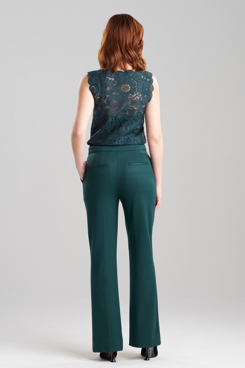 Buy Double Jersey Trousers in Bottle Green Online Bottle Green