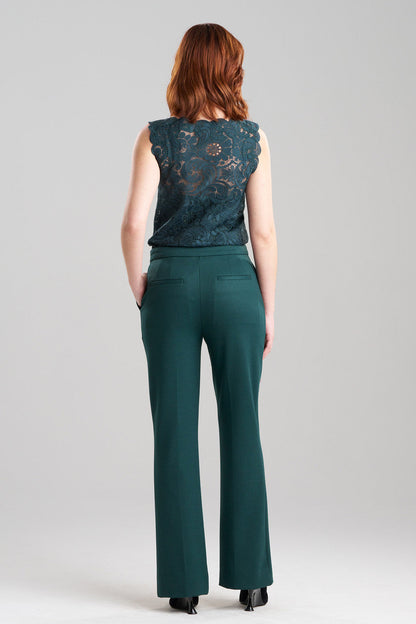 Buy Double Jersey Trousers in Bottle Green Online Bottle Green