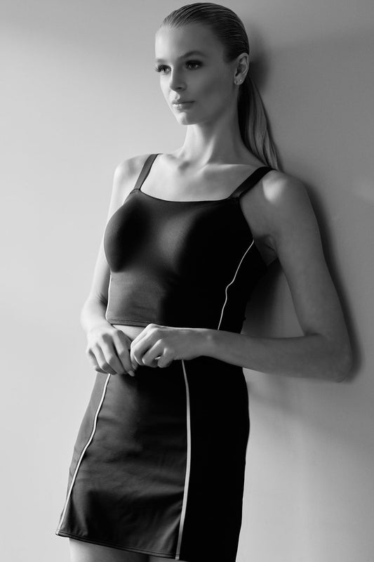 Explore Sport Skort Black/White