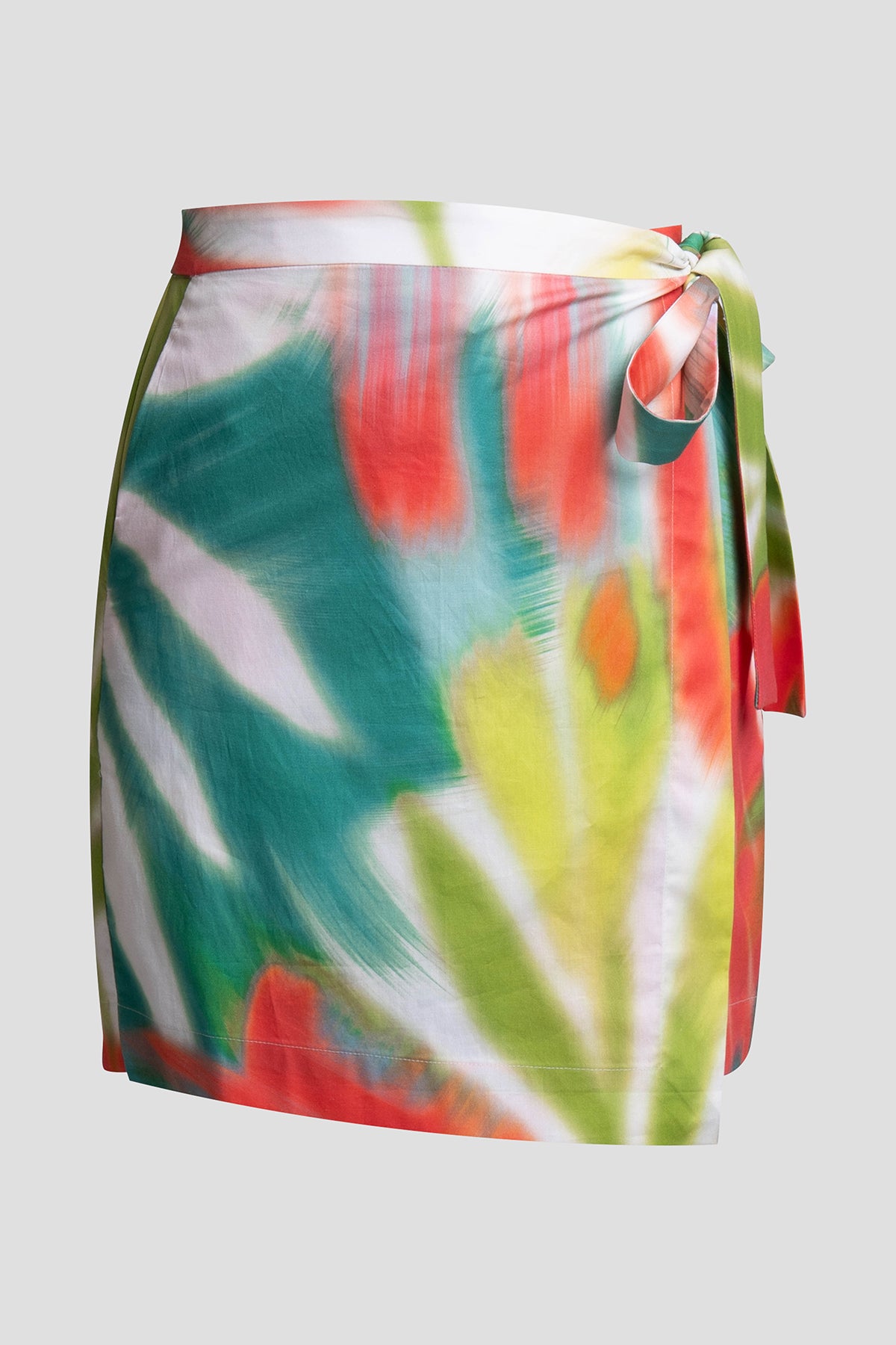 Usami Cotton Wrap Skort Multi