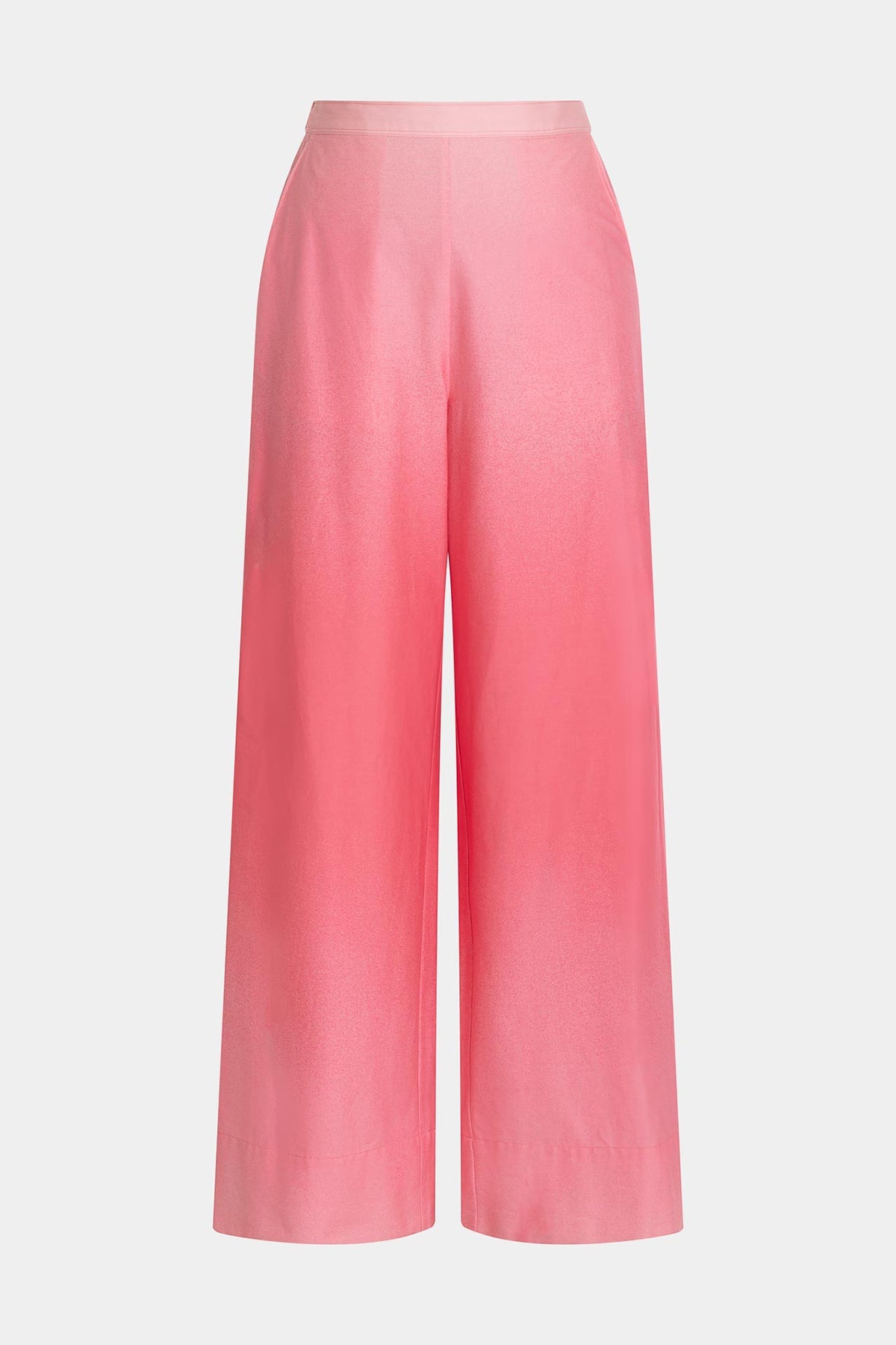 Akari Cotton Pull On Pants Flamingo