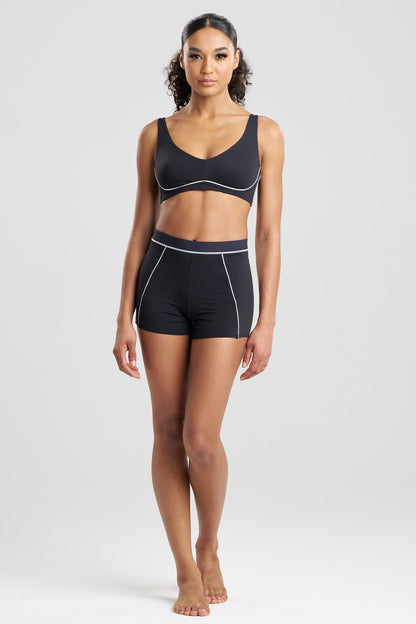 Explore Sport Shorts Black/White