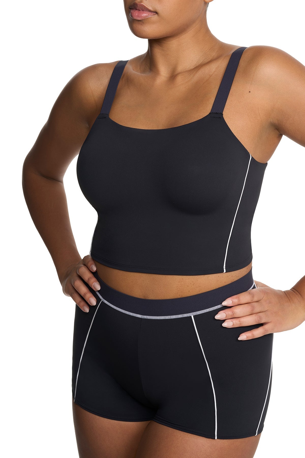 Explore Sport Shorts Black/White