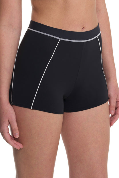 Explore Sport Shorts Black/White