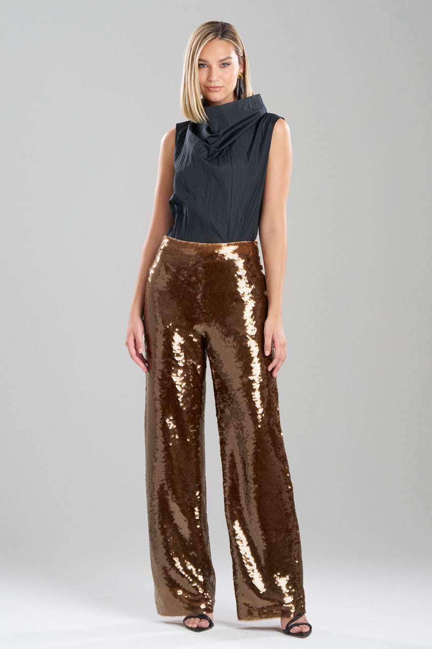 Buy Paillettes Pants in Brown Online Brown