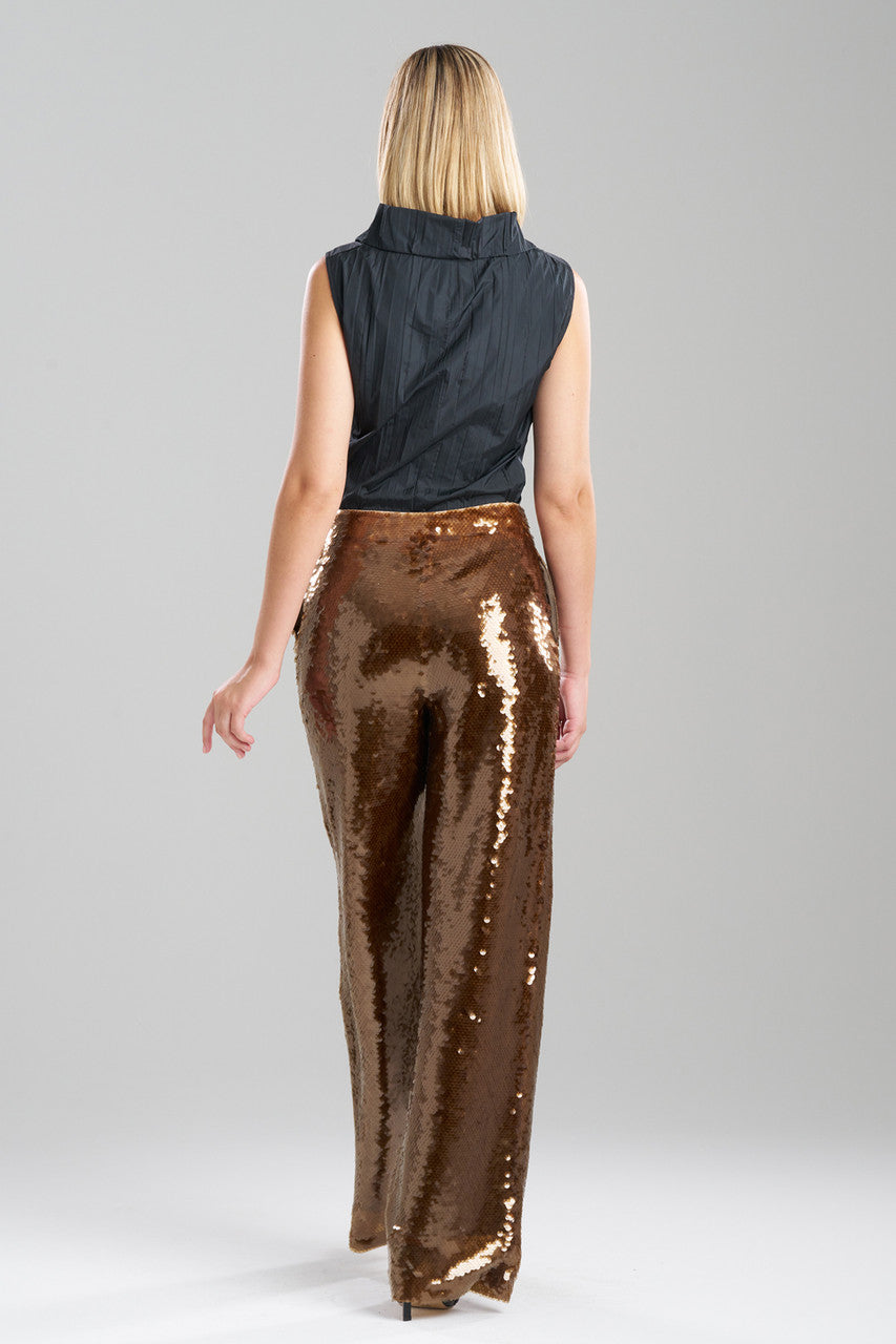 Buy Paillettes Pants in Brown Online Brown