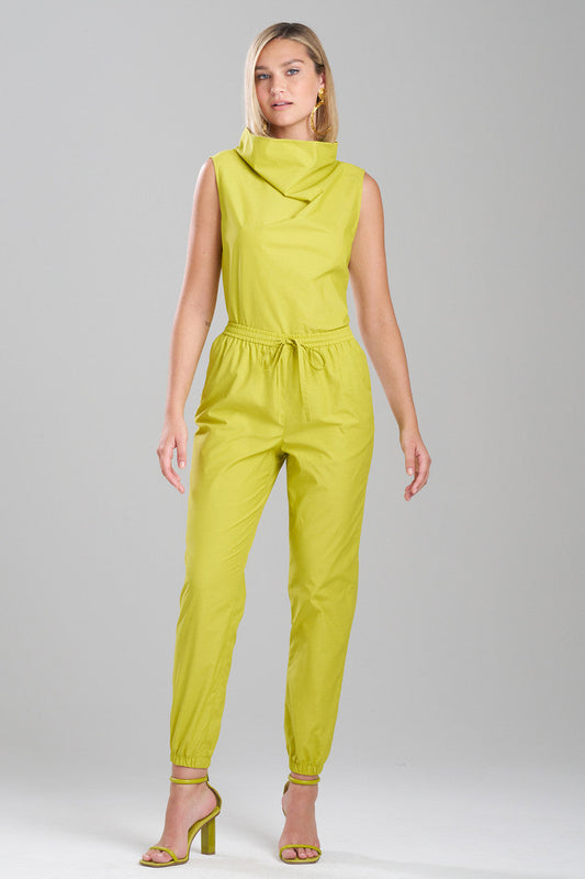 Buy Techno Poplin Jogger Pants in Chartreuse Online Chartreuse