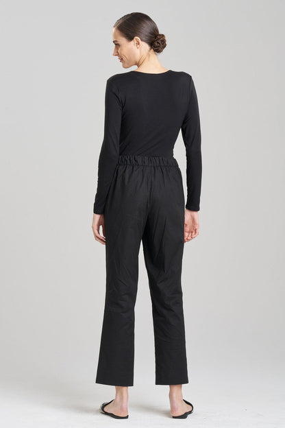Buy Dragon Techno Poplin Unisex Pants in Black Online Black