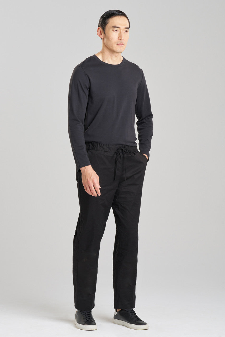 Buy Dragon Techno Poplin Unisex Pants in Black Online Black