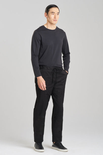 Buy Dragon Techno Poplin Unisex Pants in Black Online Black