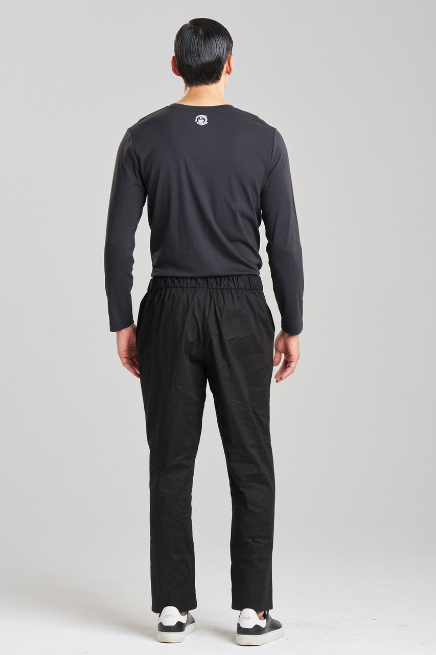 Buy Dragon Techno Poplin Unisex Pants in Black Online Black